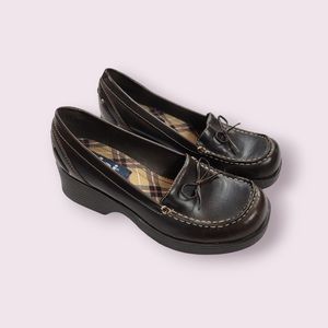 Y2K LEI Brown Shoes 7-7.5